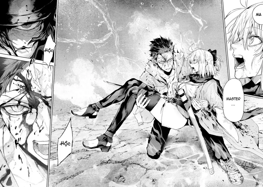 Fate/Type Redline - Truyền Kỳ Về Chén Thánh Đế Đô Chap 23.4 - Next Chap 24.4