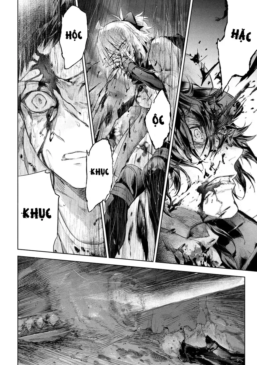 Fate/Type Redline - Truyền Kỳ Về Chén Thánh Đế Đô Chap 24 - Next Chap 25