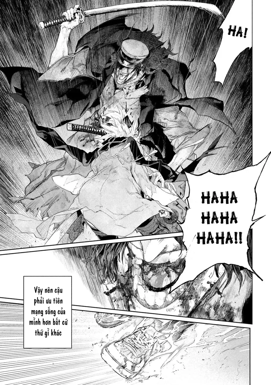 Fate/Type Redline - Truyền Kỳ Về Chén Thánh Đế Đô Chap 24 - Next Chap 25