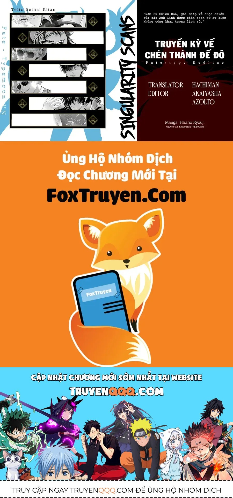 Fate/Type Redline - Truyền Kỳ Về Chén Thánh Đế Đô Chap 24 - Next Chap 25