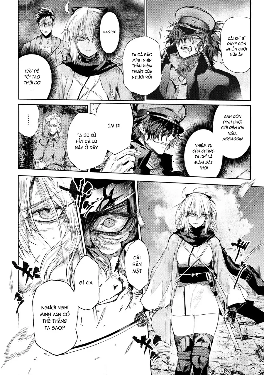 Fate/Type Redline - Truyền Kỳ Về Chén Thánh Đế Đô Chap 24 - Next Chap 25