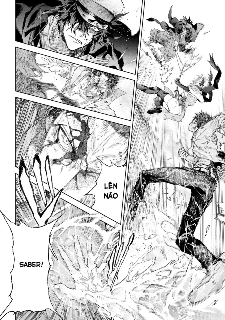 Fate/Type Redline - Truyền Kỳ Về Chén Thánh Đế Đô Chap 24 - Next Chap 25