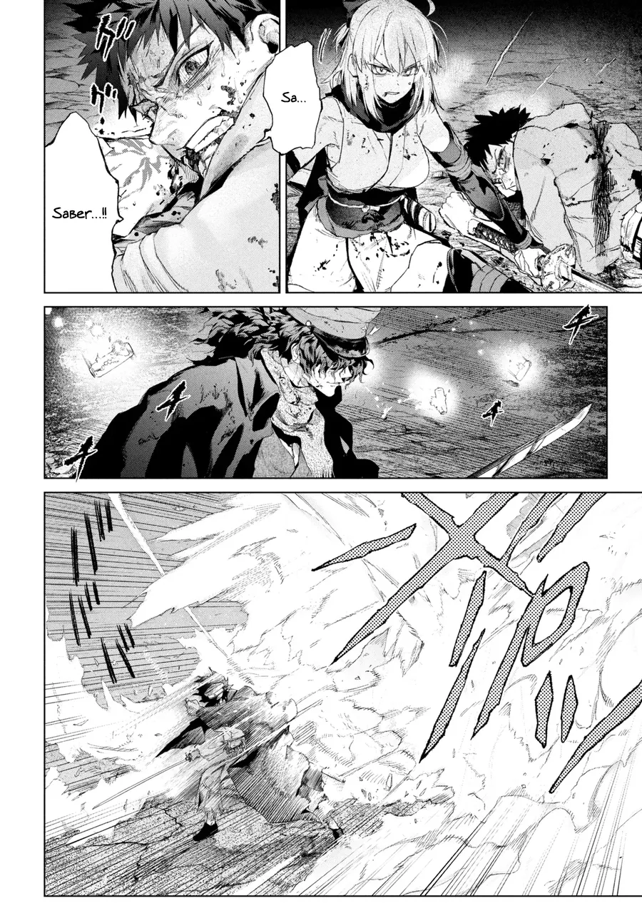 Fate/Type Redline - Truyền Kỳ Về Chén Thánh Đế Đô Chap 25.1 - Next Chap 26.1