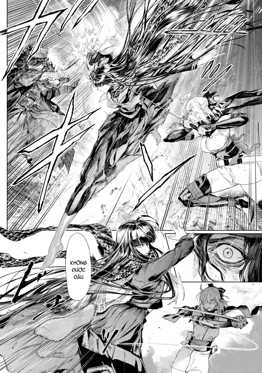 Fate/Type Redline - Truyền Kỳ Về Chén Thánh Đế Đô Chap 25.1 - Next Chap 26.1