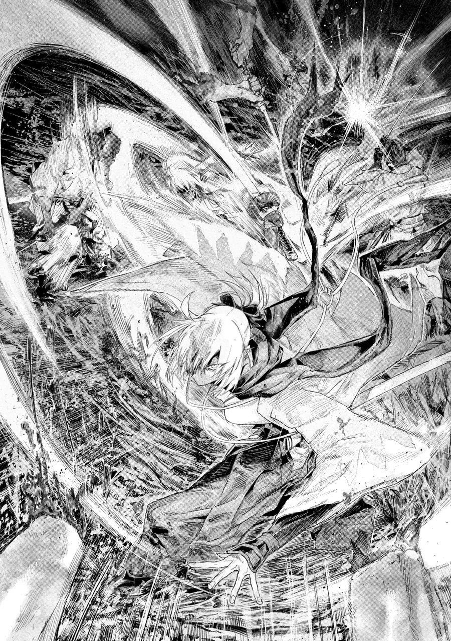 Fate/Type Redline - Truyền Kỳ Về Chén Thánh Đế Đô Chap 25.1 - Next Chap 26.1