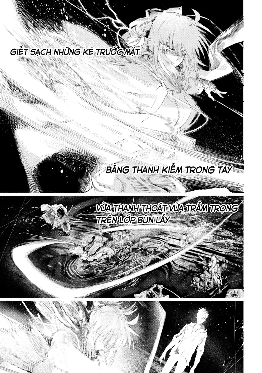 Fate/Type Redline - Truyền Kỳ Về Chén Thánh Đế Đô Chap 25.1 - Next Chap 26.1