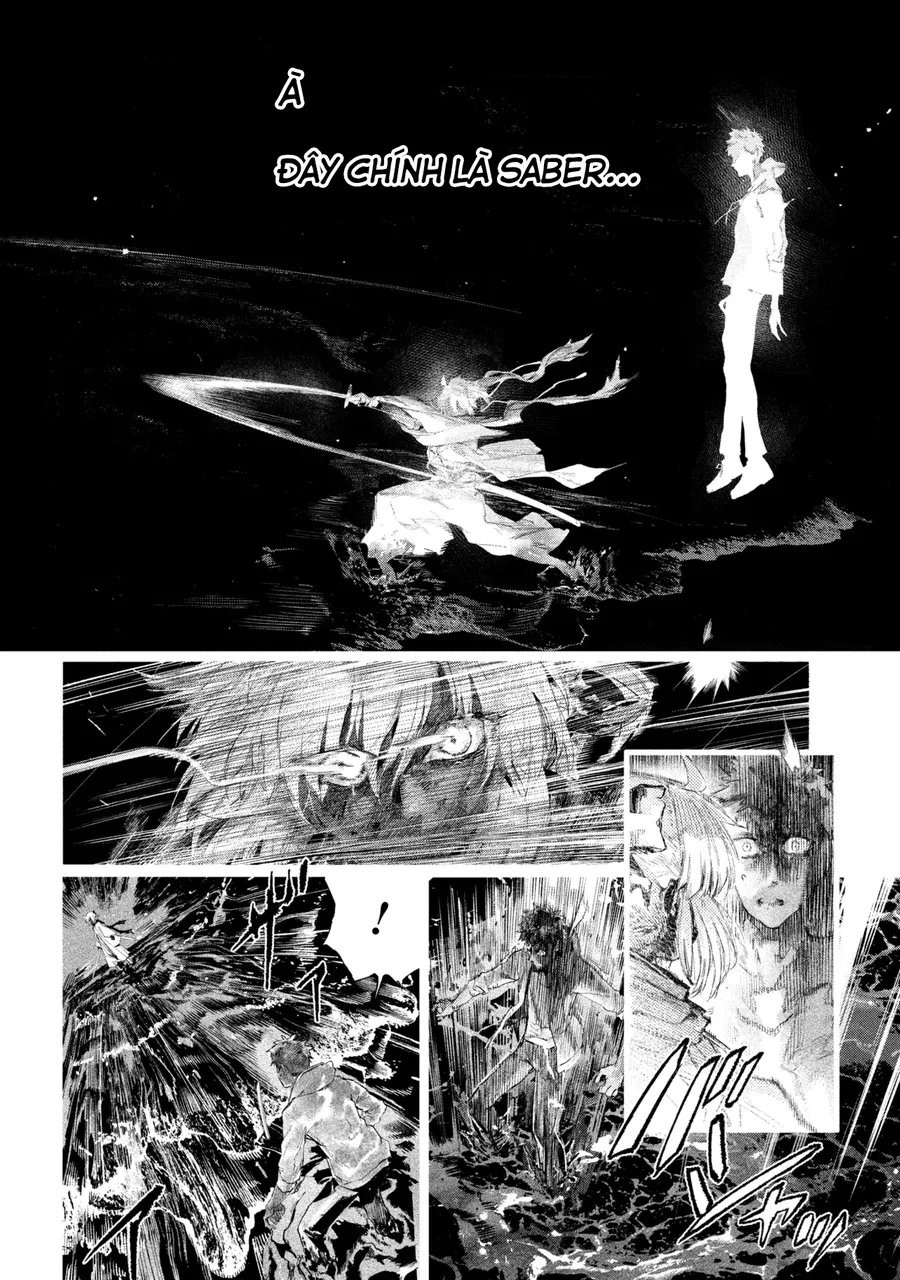 Fate/Type Redline - Truyền Kỳ Về Chén Thánh Đế Đô Chap 25.1 - Next Chap 26.1