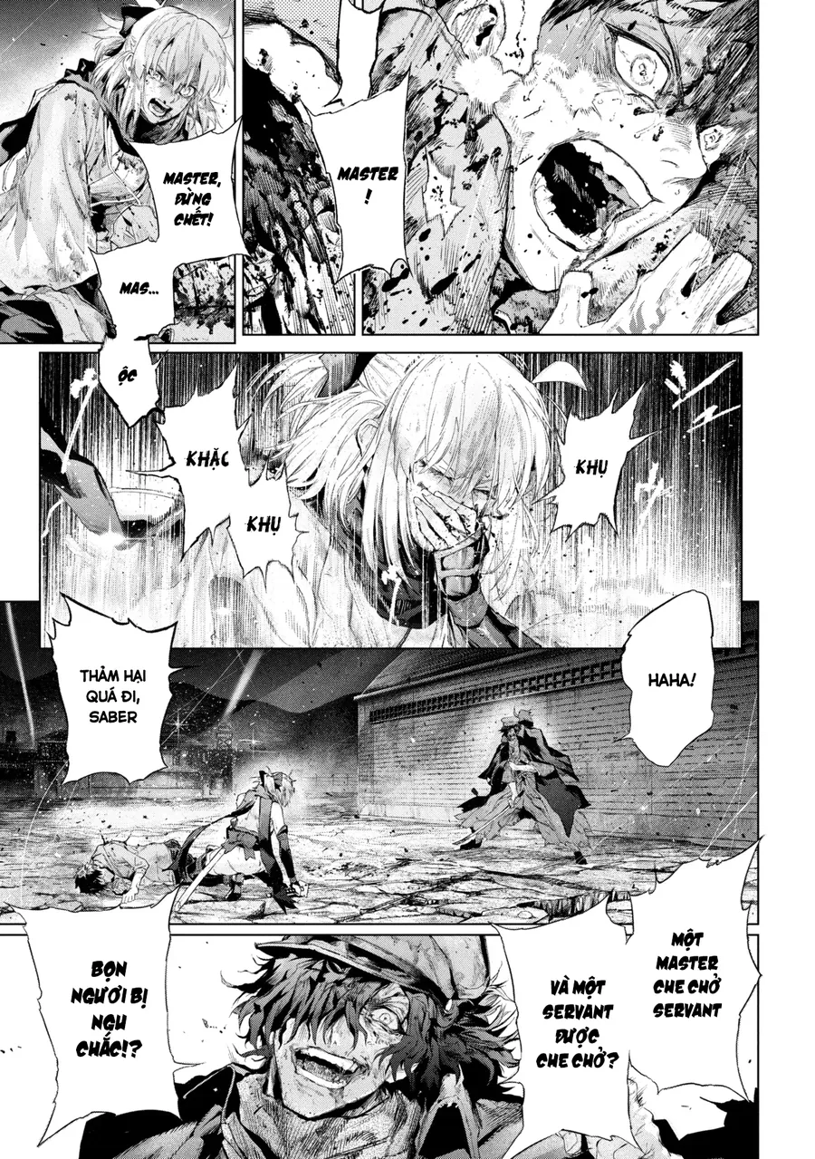 Fate/Type Redline - Truyền Kỳ Về Chén Thánh Đế Đô Chap 25.1 - Next Chap 26.1