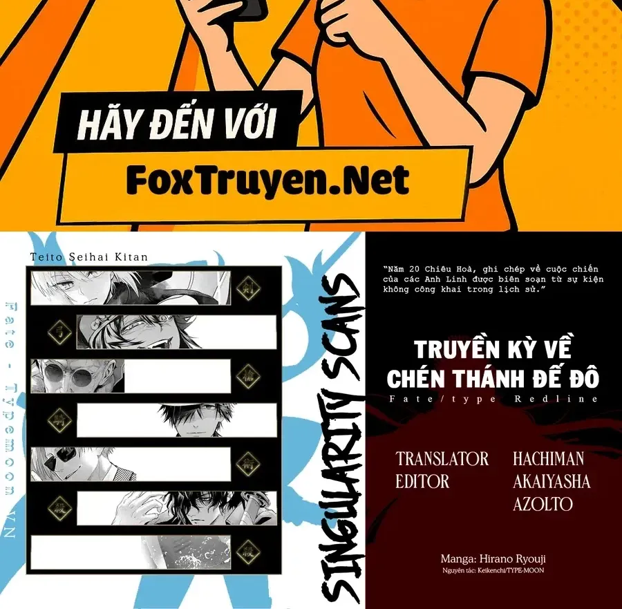 Fate/Type Redline - Truyền Kỳ Về Chén Thánh Đế Đô Chap 25.2 - Next Chap 26.2