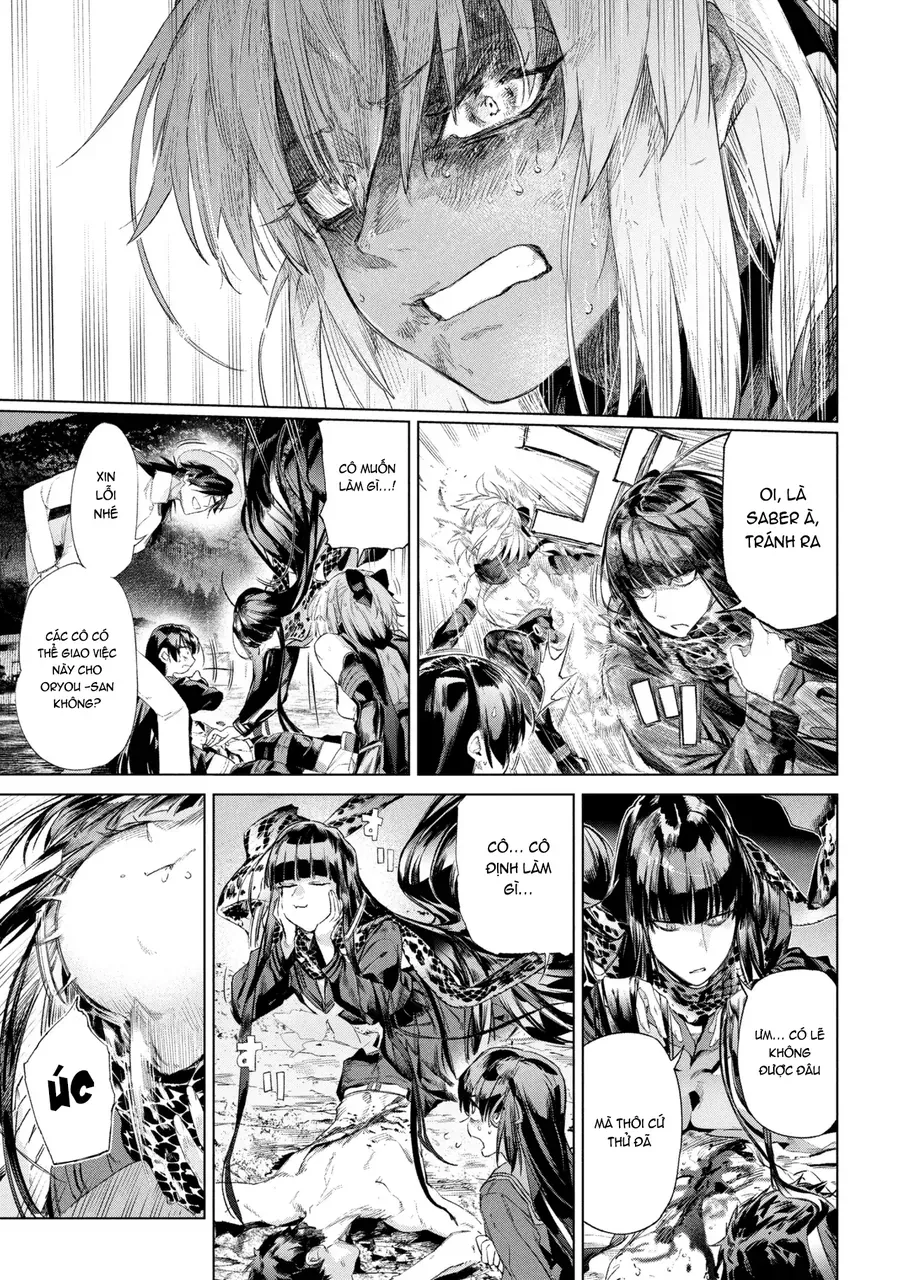 Fate/Type Redline - Truyền Kỳ Về Chén Thánh Đế Đô Chap 25.2 - Next Chap 26.2