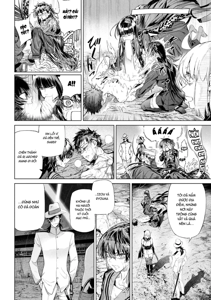 Fate/Type Redline - Truyền Kỳ Về Chén Thánh Đế Đô Chap 25.2 - Next Chap 26.2