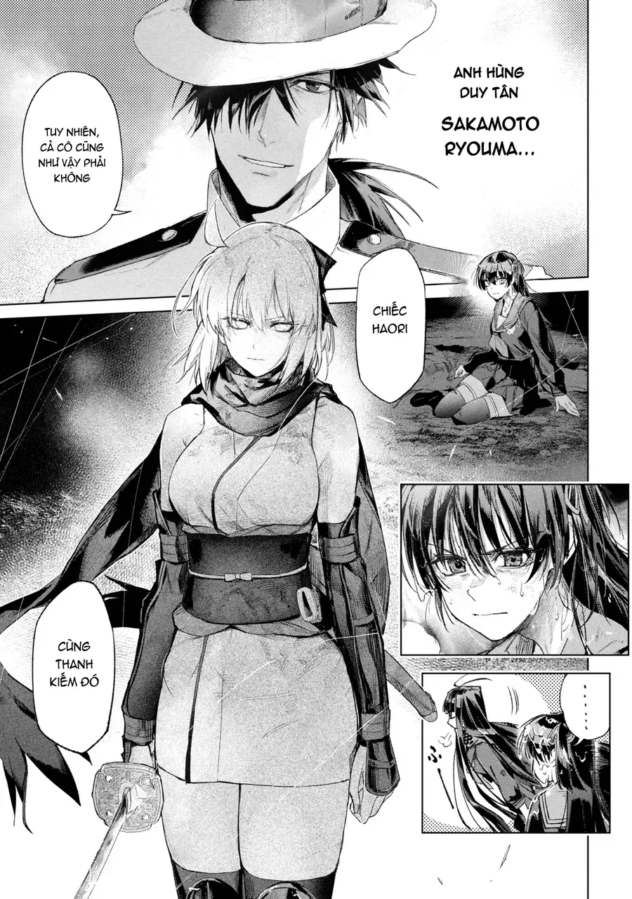 Fate/Type Redline - Truyền Kỳ Về Chén Thánh Đế Đô Chap 25.2 - Next Chap 26.2