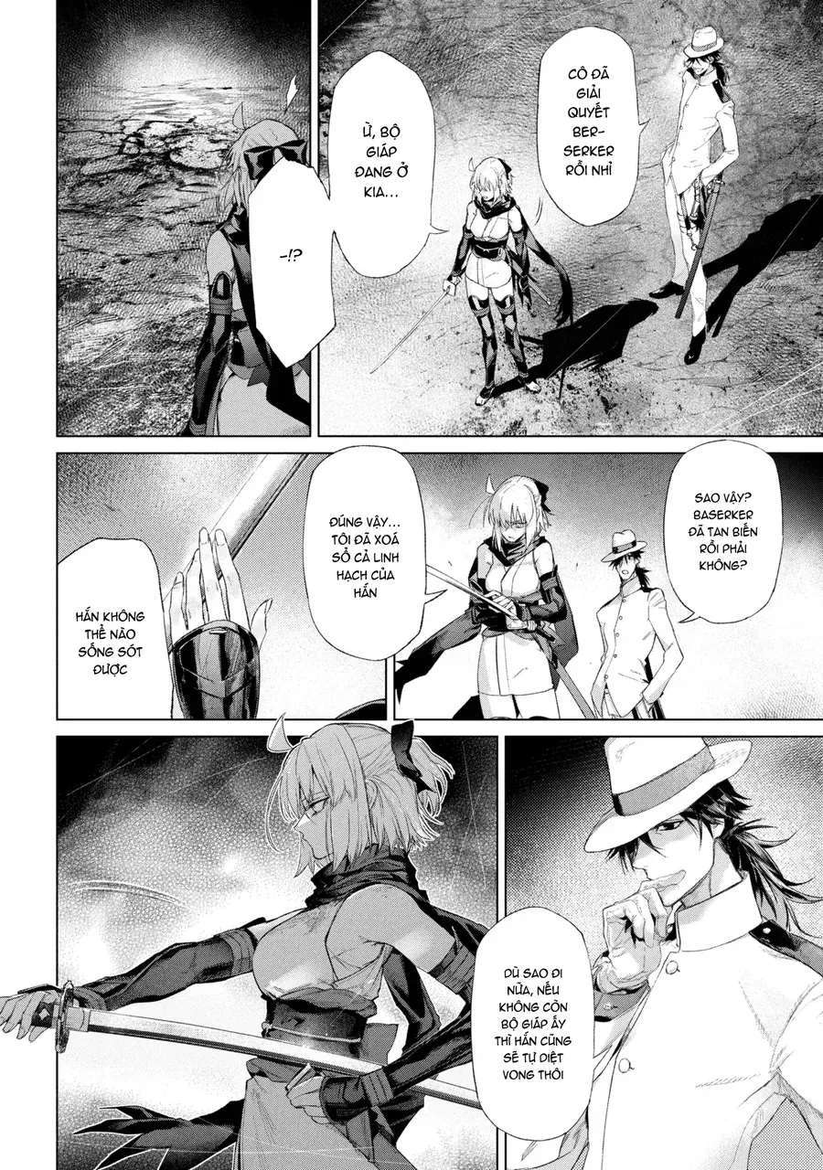 Fate/Type Redline - Truyền Kỳ Về Chén Thánh Đế Đô Chap 25.2 - Next Chap 26.2