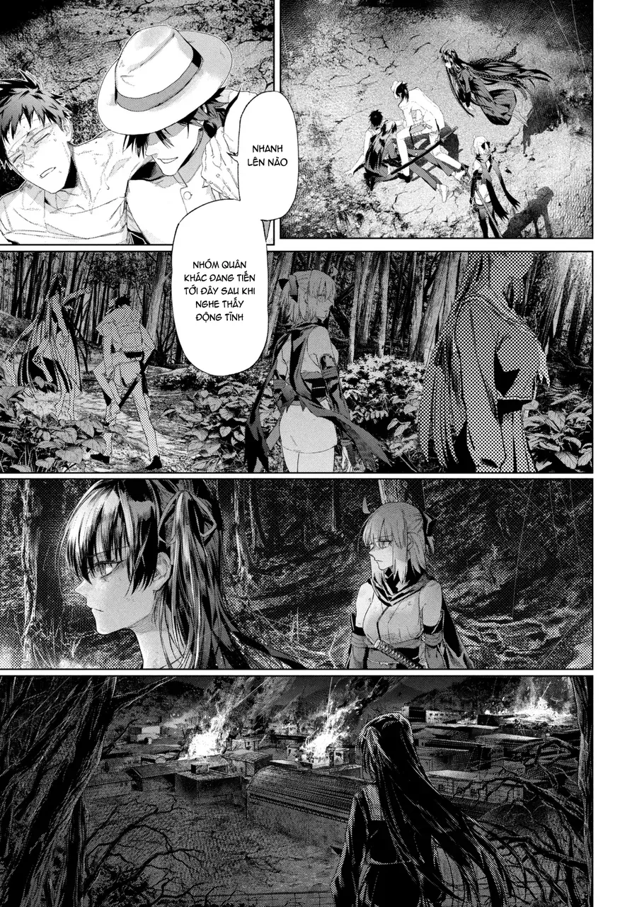 Fate/Type Redline - Truyền Kỳ Về Chén Thánh Đế Đô Chap 25.2 - Next Chap 26.2