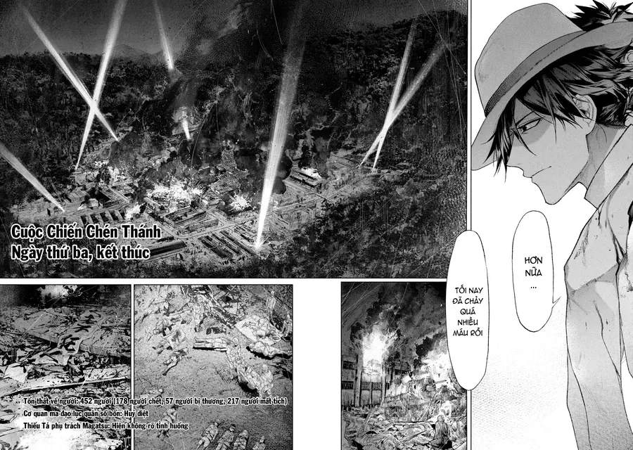 Fate/Type Redline - Truyền Kỳ Về Chén Thánh Đế Đô Chap 25.2 - Next Chap 26.2
