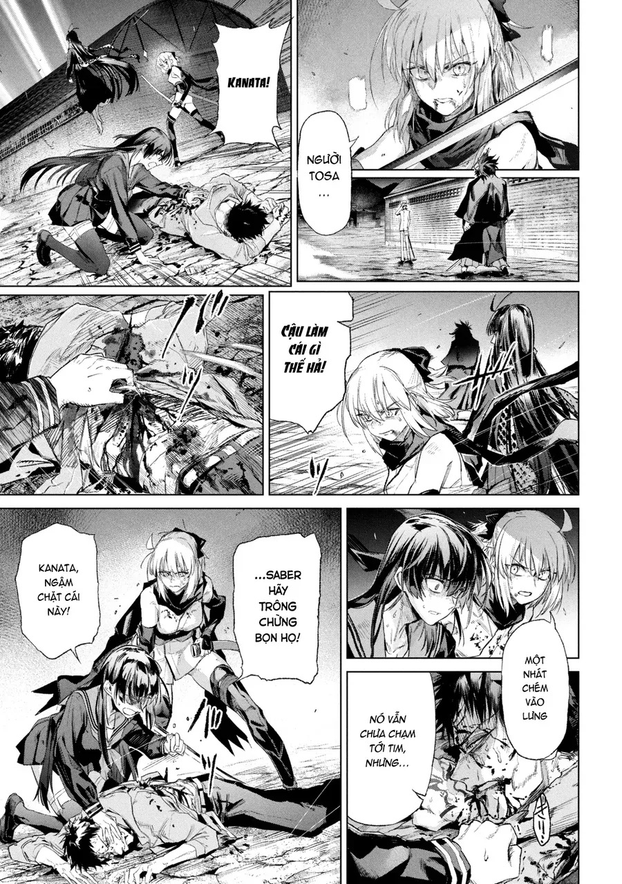 Fate/Type Redline - Truyền Kỳ Về Chén Thánh Đế Đô Chap 25.2 - Next Chap 26.2