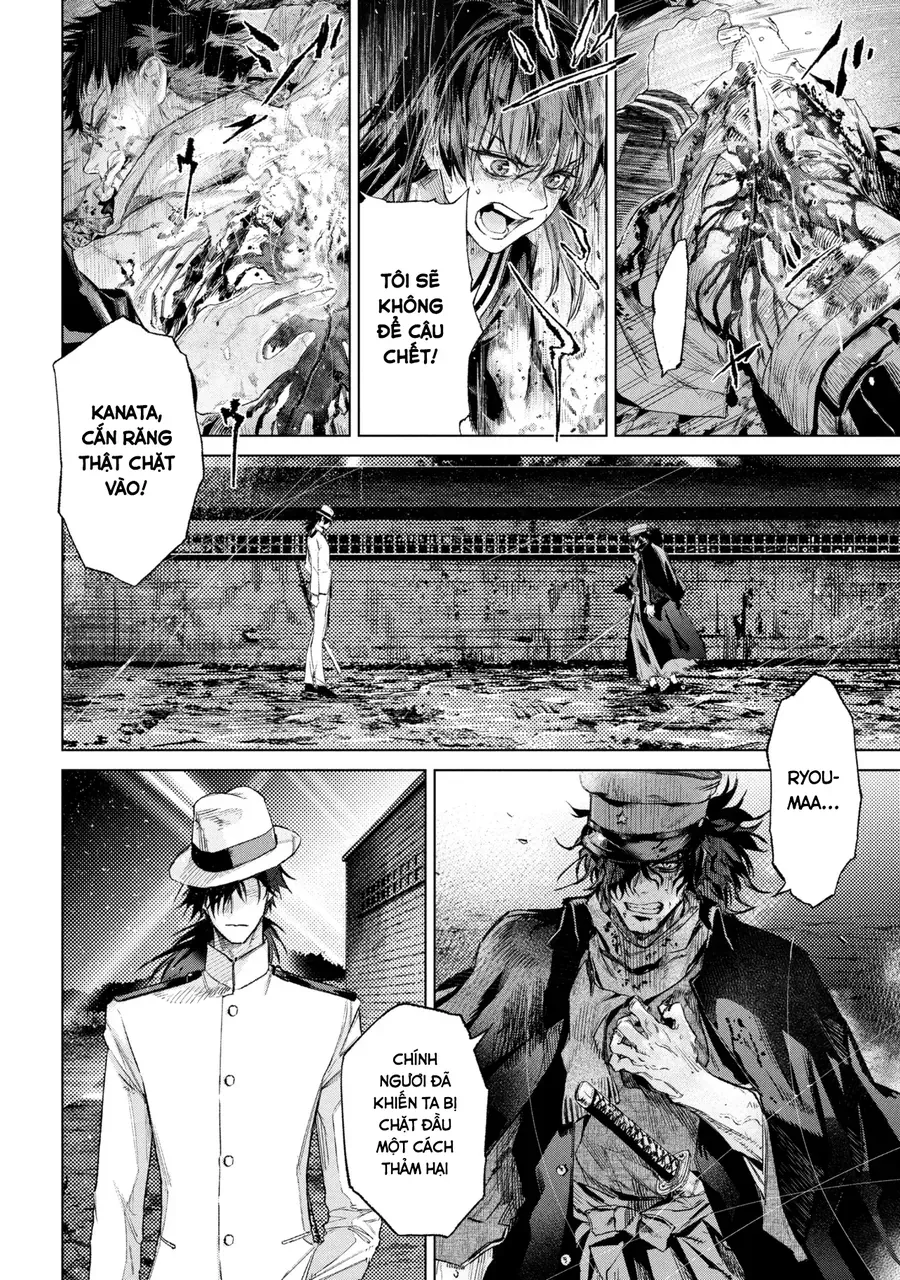 Fate/Type Redline - Truyền Kỳ Về Chén Thánh Đế Đô Chap 25.2 - Next Chap 26.2