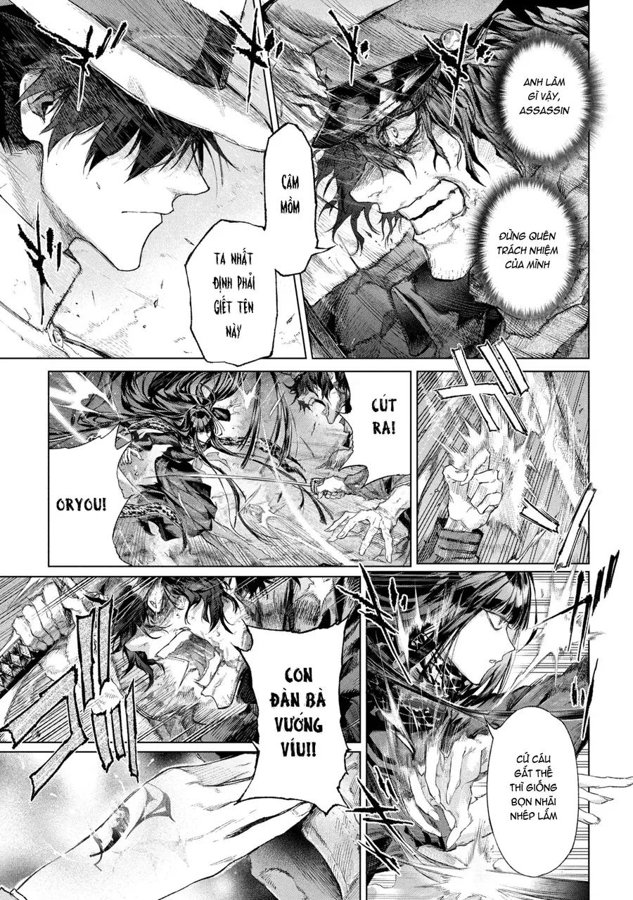 Fate/Type Redline - Truyền Kỳ Về Chén Thánh Đế Đô Chap 25.2 - Next Chap 26.2