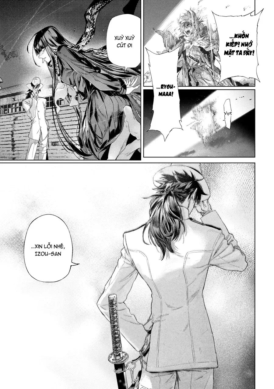 Fate/Type Redline - Truyền Kỳ Về Chén Thánh Đế Đô Chap 25.2 - Next Chap 26.2