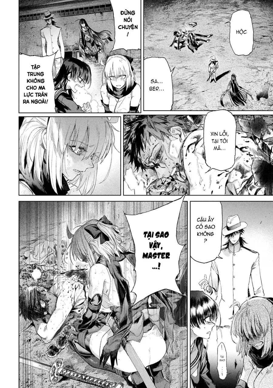 Fate/Type Redline - Truyền Kỳ Về Chén Thánh Đế Đô Chap 25.2 - Next Chap 26.2