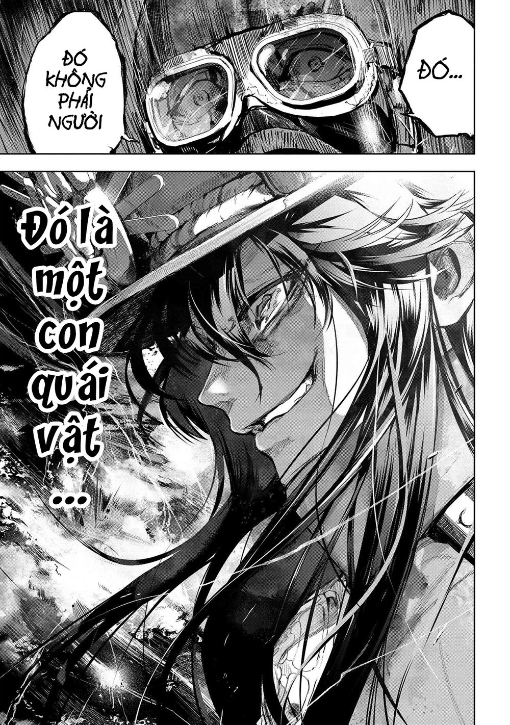 Fate/Type Redline - Truyền Kỳ Về Chén Thánh Đế Đô Chap 3.1 - Next Chap 4.1