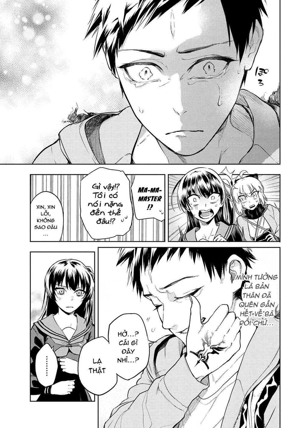 Fate/Type Redline - Truyền Kỳ Về Chén Thánh Đế Đô Chap 3.1 - Next Chap 4.1