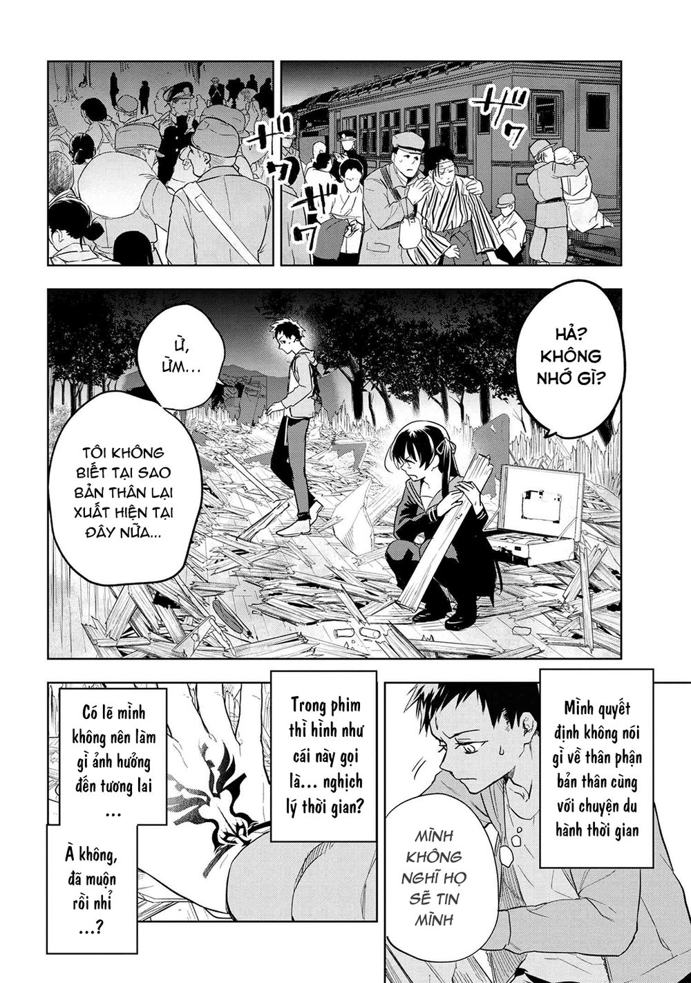 Fate/Type Redline - Truyền Kỳ Về Chén Thánh Đế Đô Chap 3.1 - Next Chap 4.1