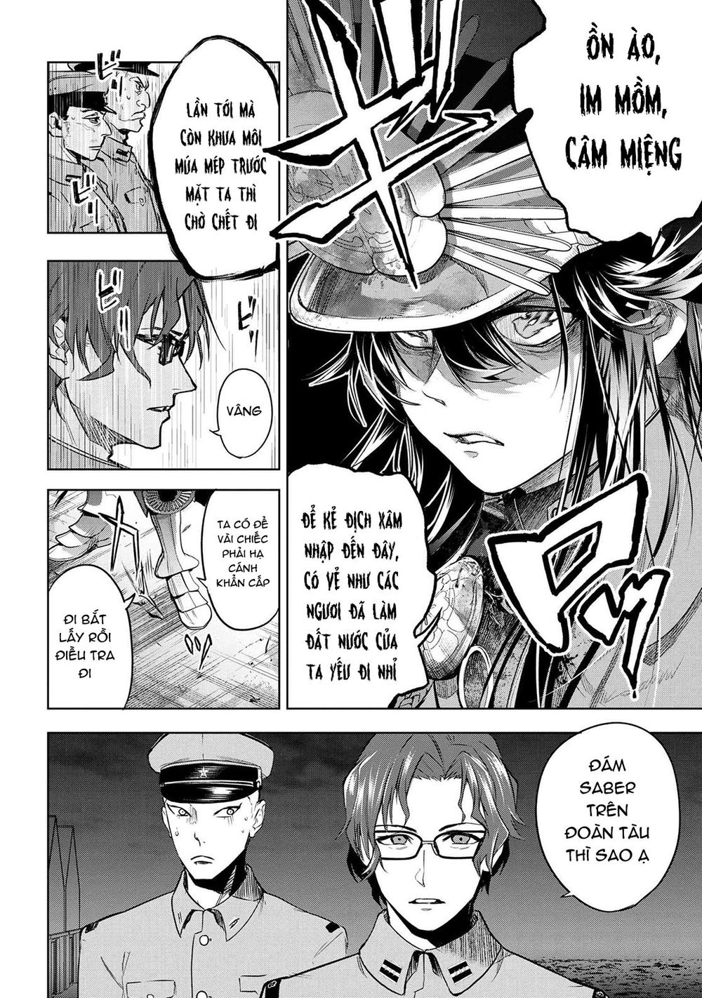 Fate/Type Redline - Truyền Kỳ Về Chén Thánh Đế Đô Chap 3.2 - Next Chap 4.2