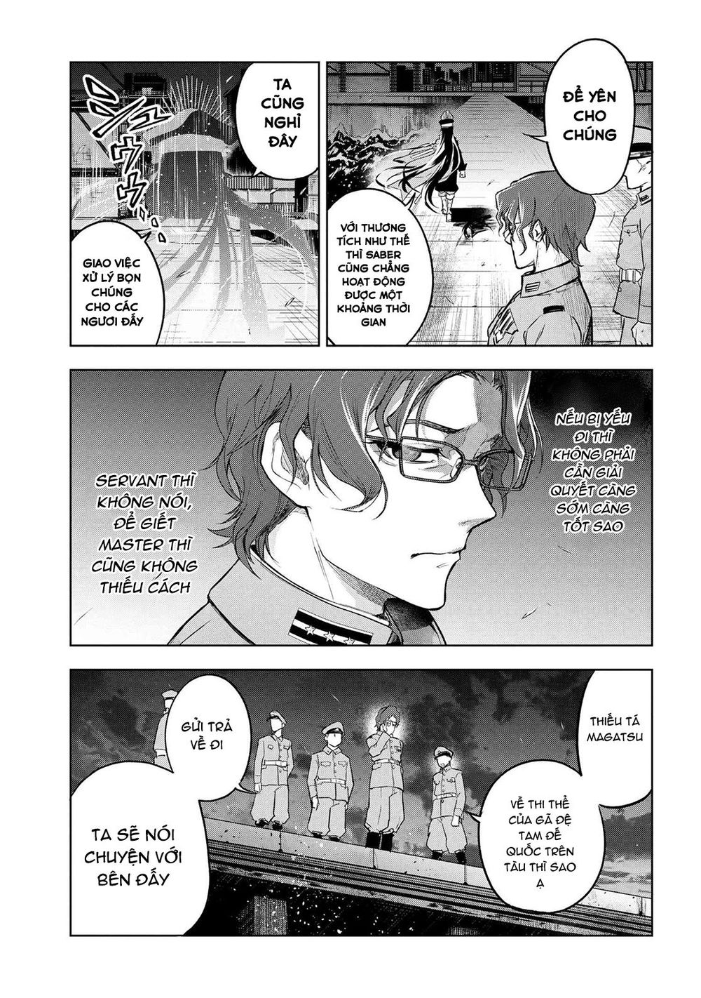 Fate/Type Redline - Truyền Kỳ Về Chén Thánh Đế Đô Chap 3.2 - Next Chap 4.2