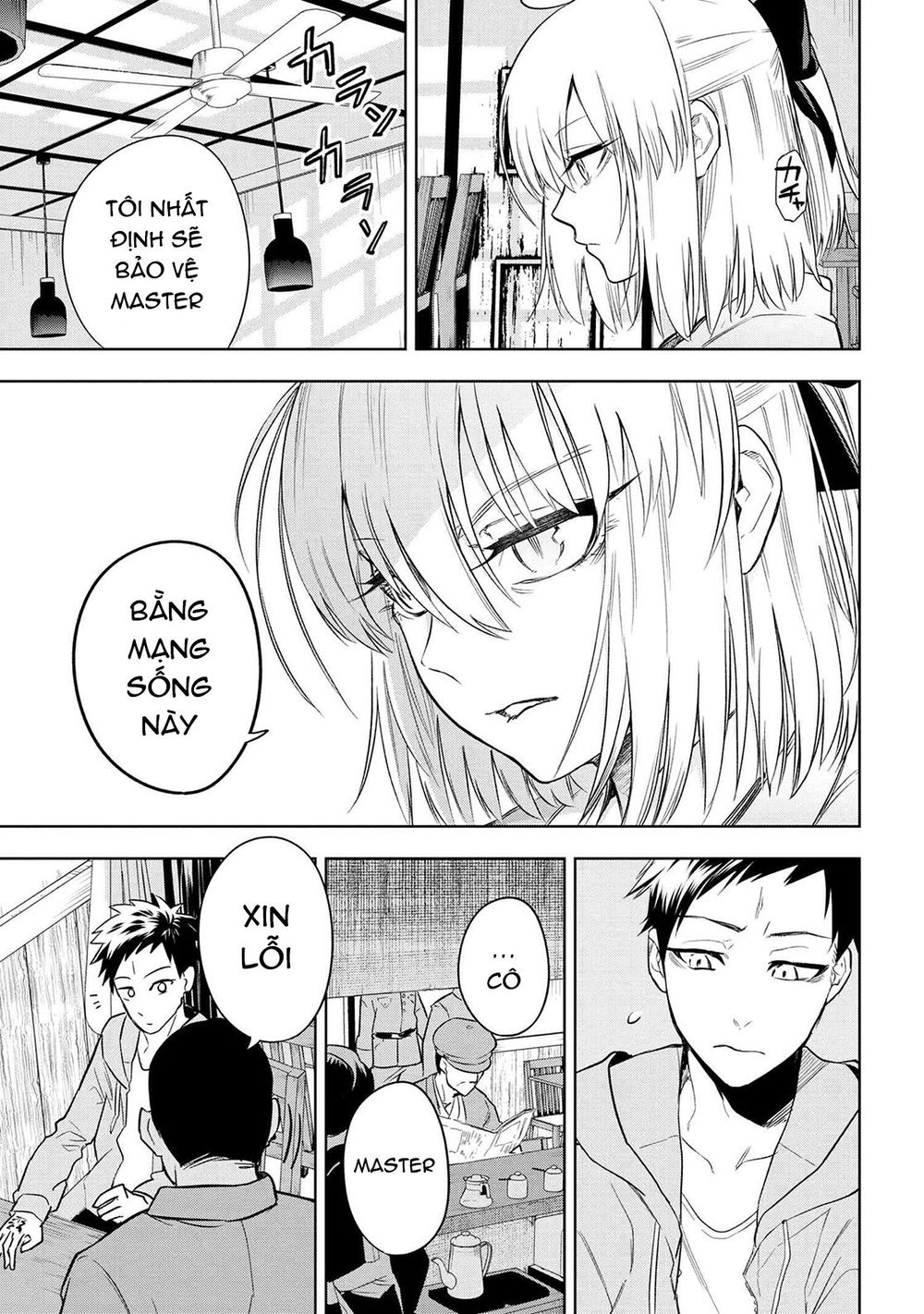 Fate/Type Redline - Truyền Kỳ Về Chén Thánh Đế Đô Chap 3.3 - Next Chap 4.3