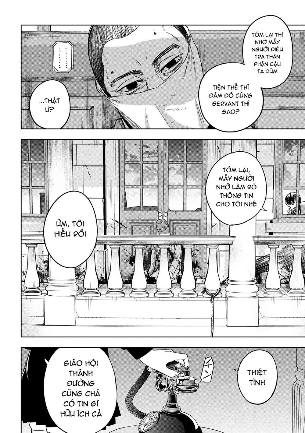 Fate/Type Redline - Truyền Kỳ Về Chén Thánh Đế Đô Chap 3.3 - Next Chap 4.3