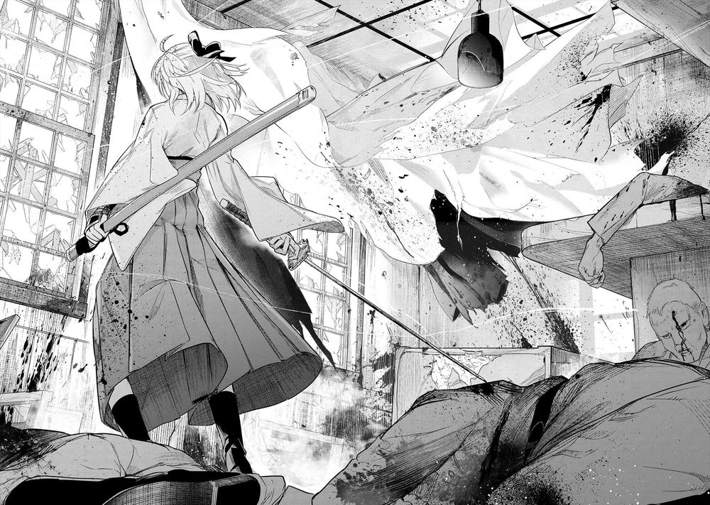 Fate/Type Redline - Truyền Kỳ Về Chén Thánh Đế Đô Chap 3.3 - Next Chap 4.3