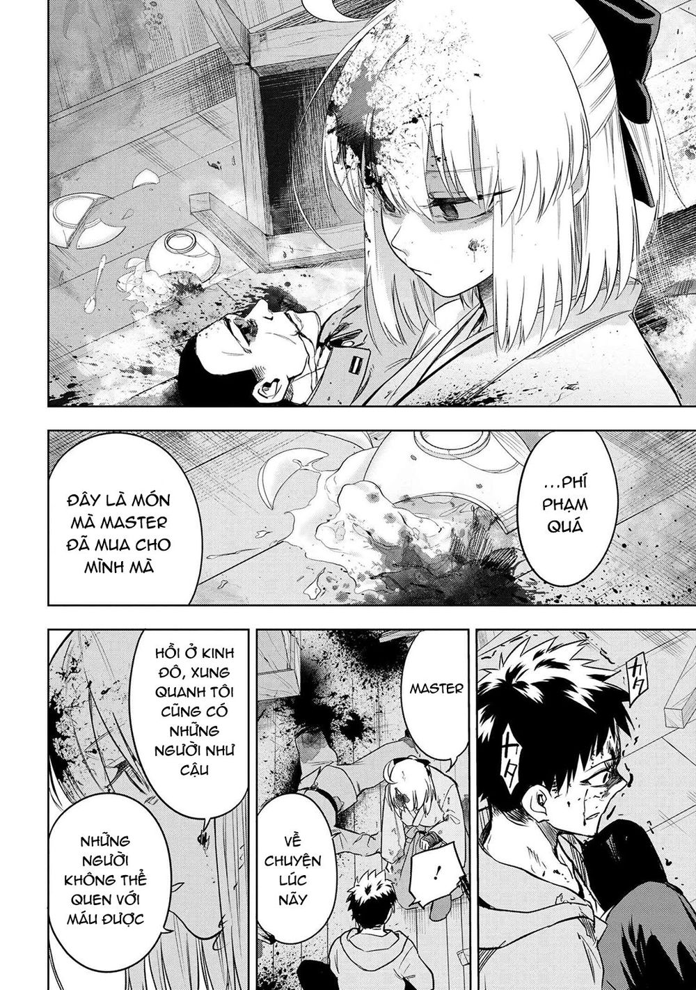 Fate/Type Redline - Truyền Kỳ Về Chén Thánh Đế Đô Chap 3.3 - Next Chap 4.3