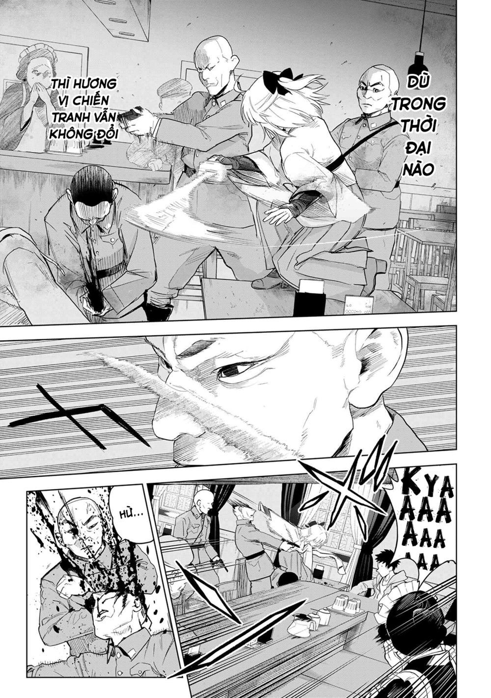 Fate/Type Redline - Truyền Kỳ Về Chén Thánh Đế Đô Chap 4.1 - Next Chap 5.1