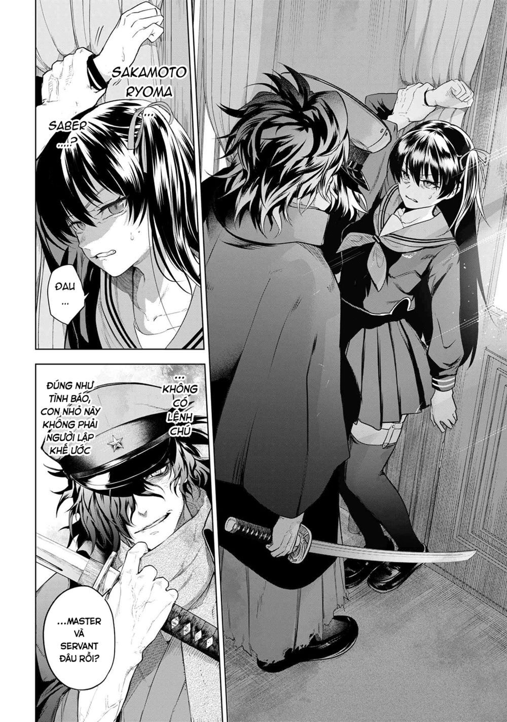 Fate/Type Redline - Truyền Kỳ Về Chén Thánh Đế Đô Chap 4.2 - Next Chap 5.2