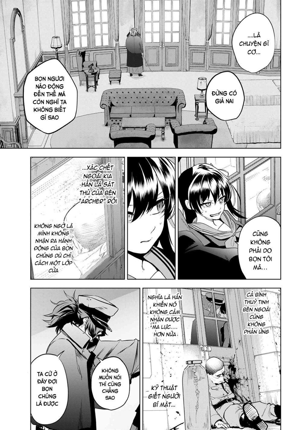Fate/Type Redline - Truyền Kỳ Về Chén Thánh Đế Đô Chap 4.2 - Next Chap 5.2