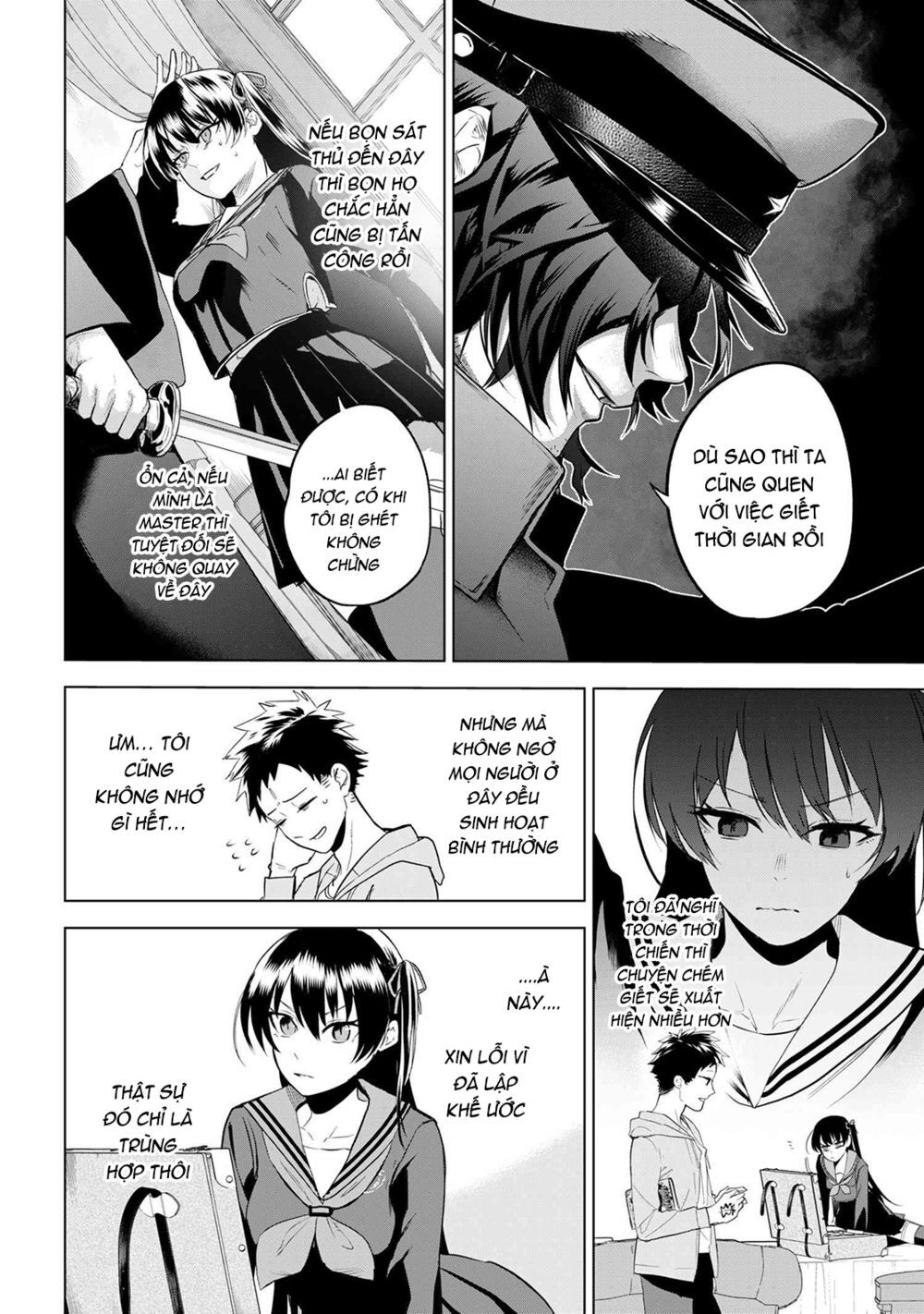 Fate/Type Redline - Truyền Kỳ Về Chén Thánh Đế Đô Chap 4.2 - Next Chap 5.2