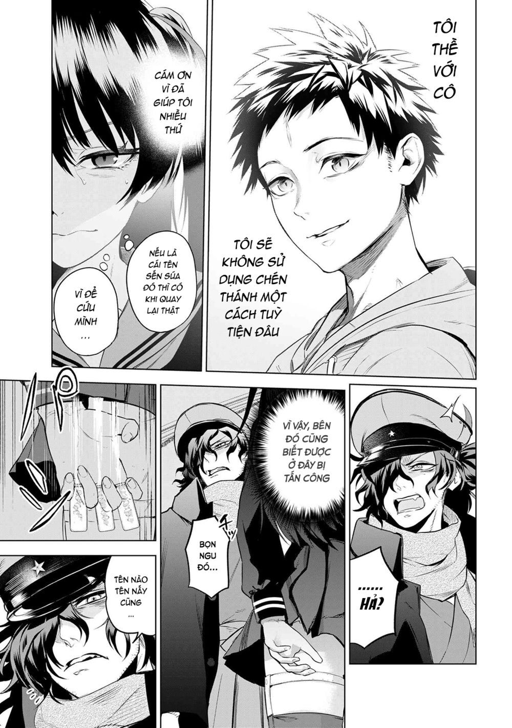 Fate/Type Redline - Truyền Kỳ Về Chén Thánh Đế Đô Chap 4.2 - Next Chap 5.2