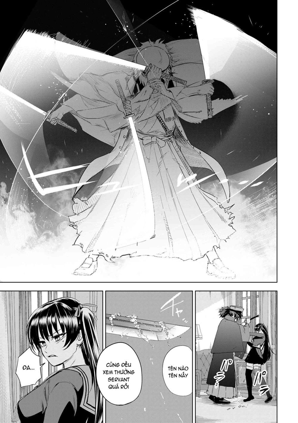 Fate/Type Redline - Truyền Kỳ Về Chén Thánh Đế Đô Chap 4.2 - Next Chap 5.2