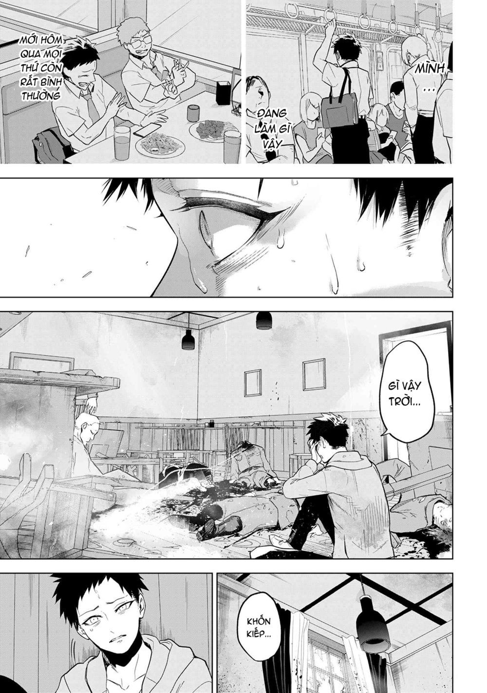 Fate/Type Redline - Truyền Kỳ Về Chén Thánh Đế Đô Chap 4.2 - Next Chap 5.2