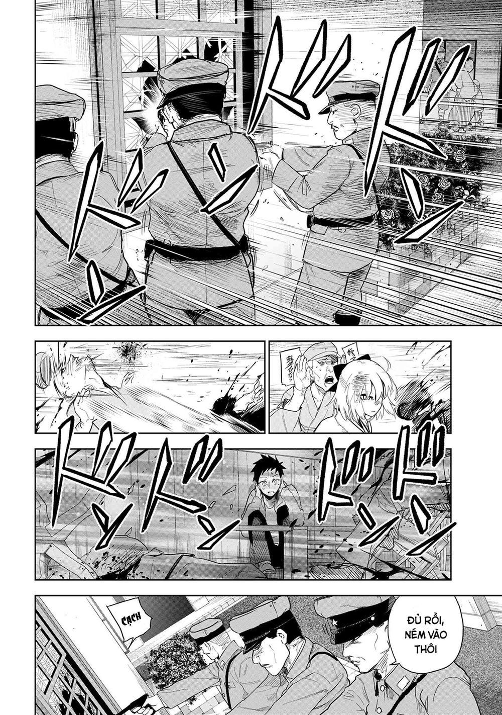 Fate/Type Redline - Truyền Kỳ Về Chén Thánh Đế Đô Chap 4 - Next Chap 5