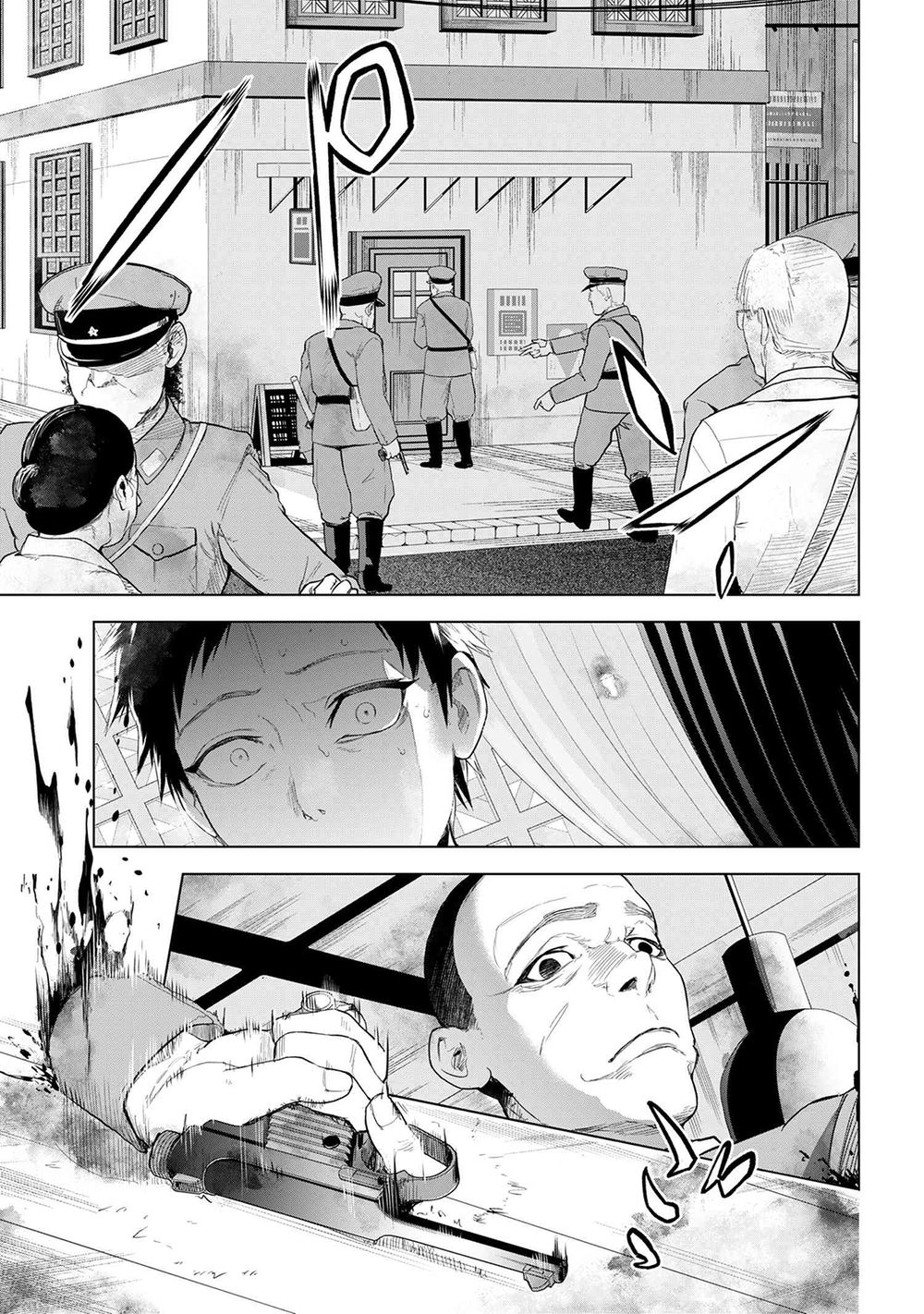 Fate/Type Redline - Truyền Kỳ Về Chén Thánh Đế Đô Chap 4 - Next Chap 5