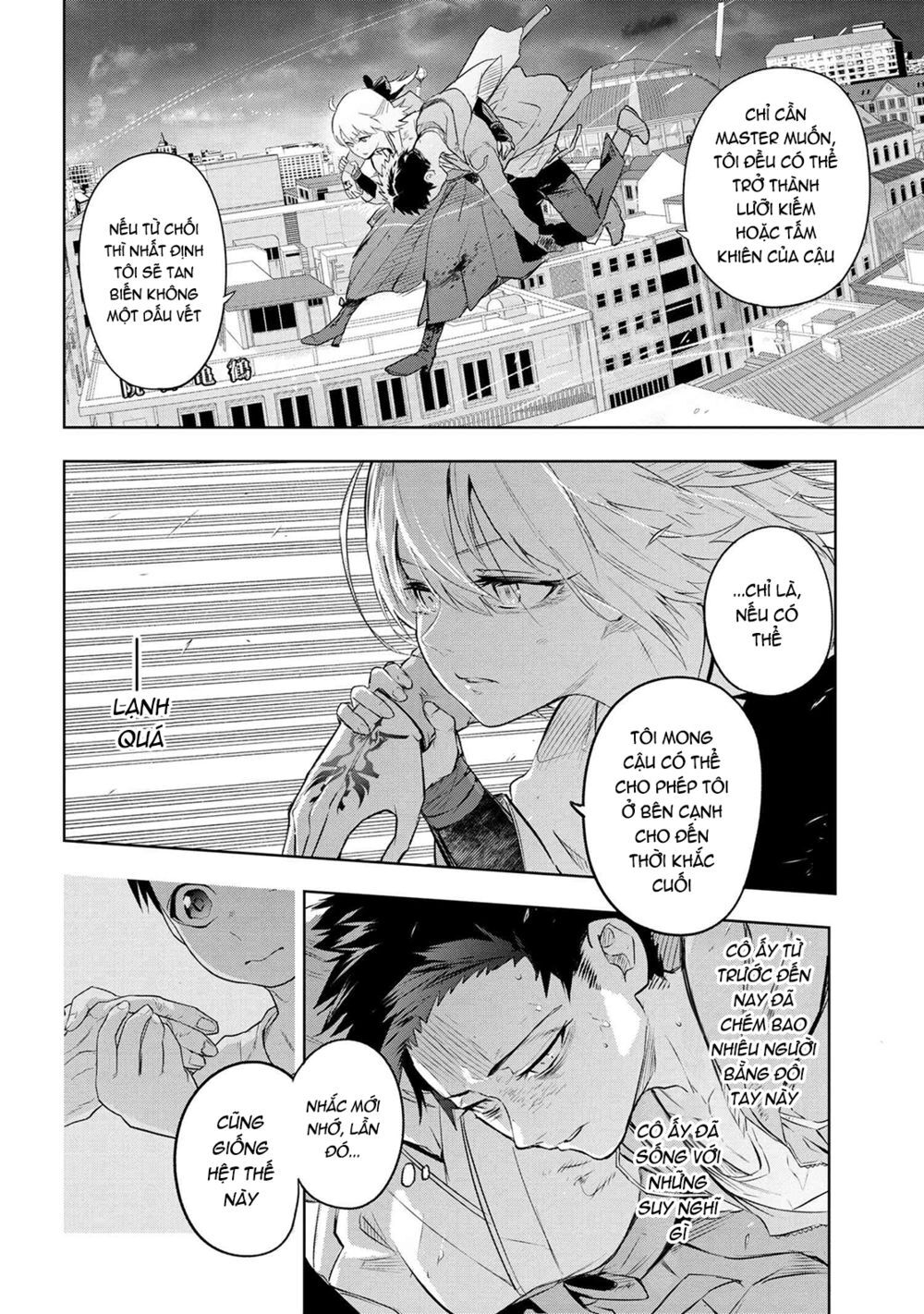 Fate/Type Redline - Truyền Kỳ Về Chén Thánh Đế Đô Chap 5.1 - Next Chap 6.1