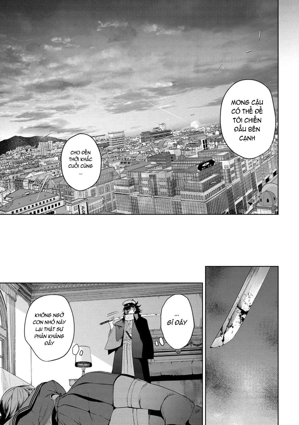 Fate/Type Redline - Truyền Kỳ Về Chén Thánh Đế Đô Chap 5.1 - Next Chap 6.1