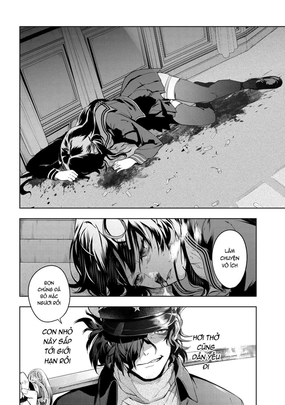 Fate/Type Redline - Truyền Kỳ Về Chén Thánh Đế Đô Chap 5.1 - Next Chap 6.1