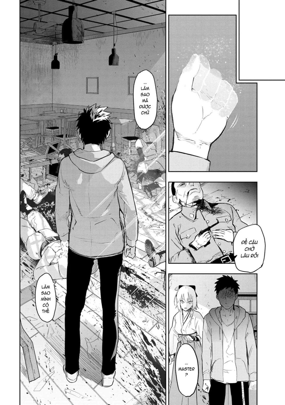 Fate/Type Redline - Truyền Kỳ Về Chén Thánh Đế Đô Chap 5.1 - Next Chap 6.1