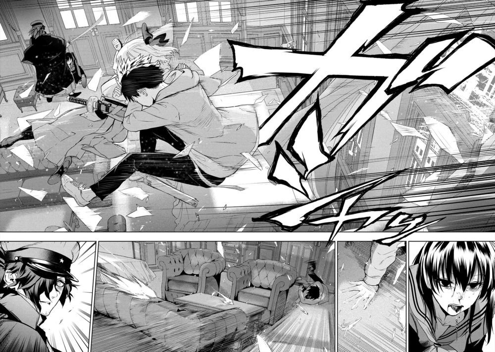 Fate/Type Redline - Truyền Kỳ Về Chén Thánh Đế Đô Chap 5.2 - Next Chap 6.2