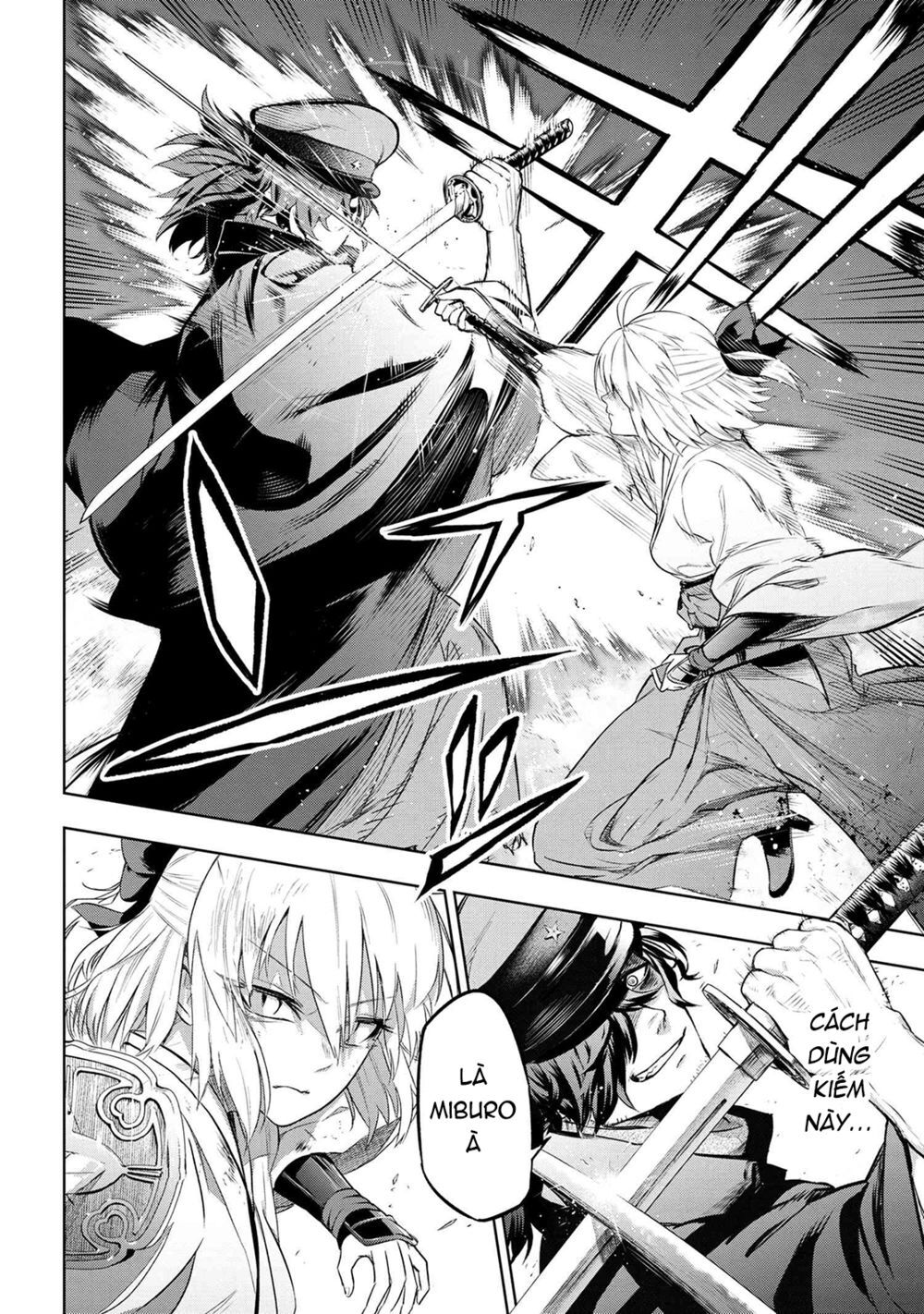 Fate/Type Redline - Truyền Kỳ Về Chén Thánh Đế Đô Chap 5.2 - Next Chap 6.2