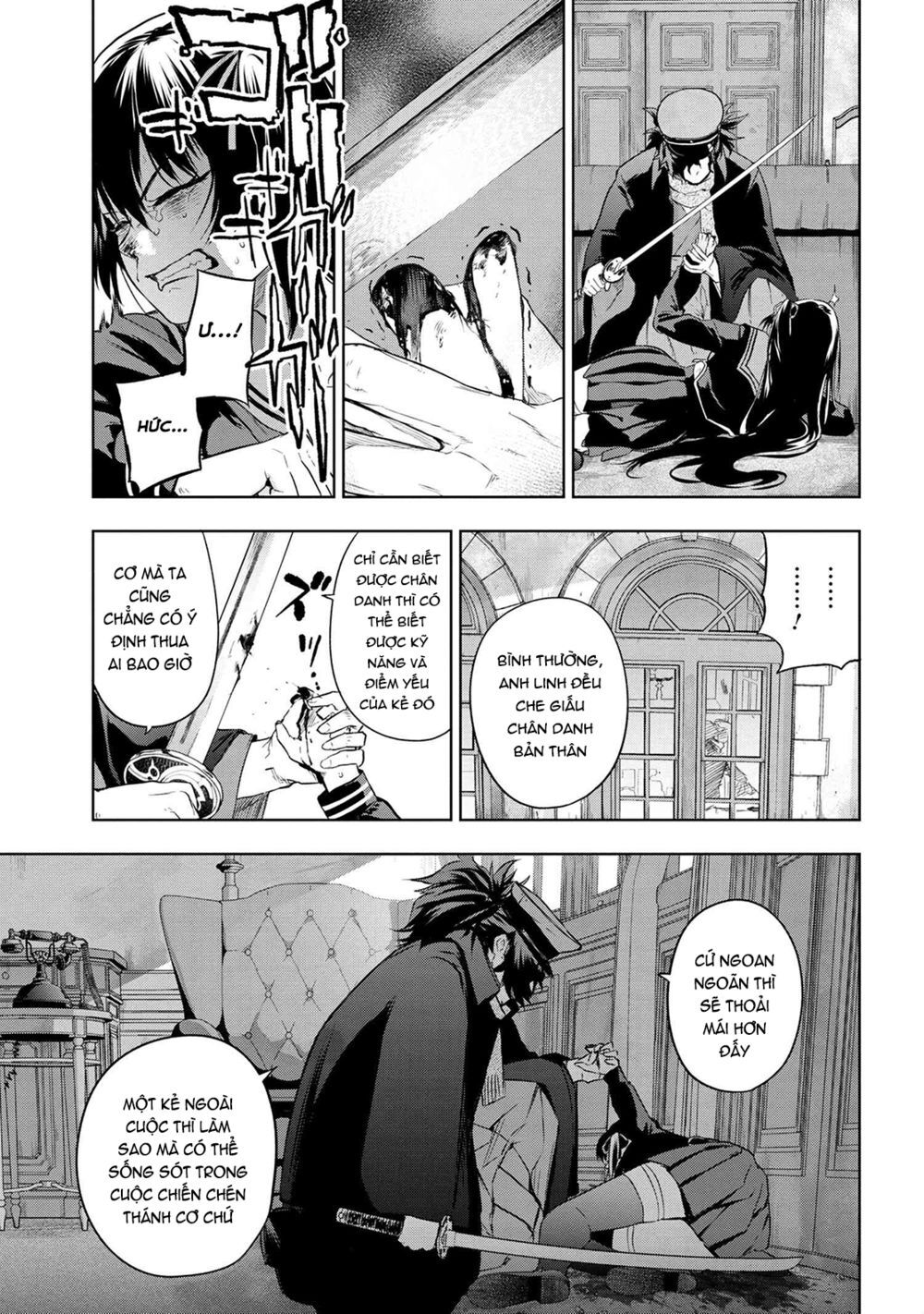Fate/Type Redline - Truyền Kỳ Về Chén Thánh Đế Đô Chap 5.2 - Next Chap 6.2