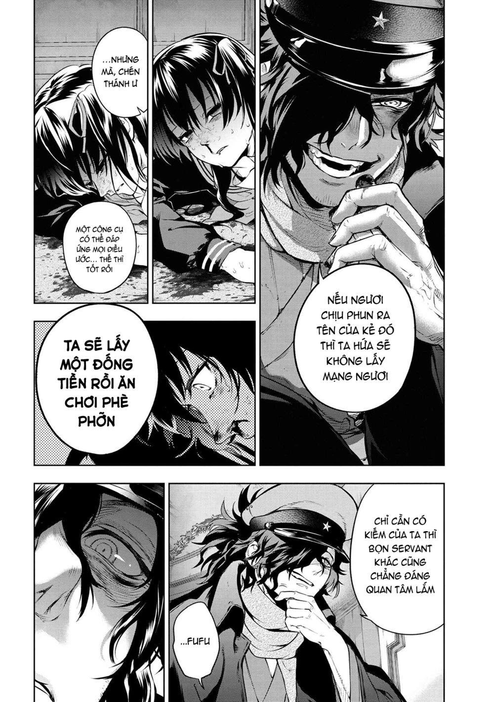 Fate/Type Redline - Truyền Kỳ Về Chén Thánh Đế Đô Chap 5.2 - Next Chap 6.2